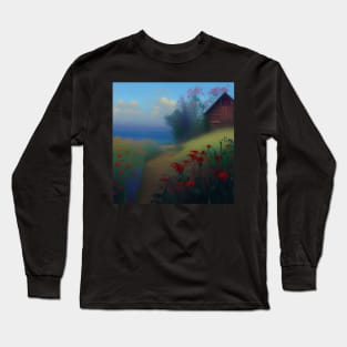 Coastal Walkway Long Sleeve T-Shirt